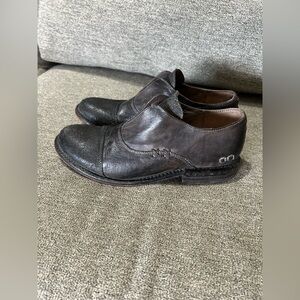 Bed Stu Cap Toe Oxford Shoes Graphito Dip Dye Womens Size 9.5